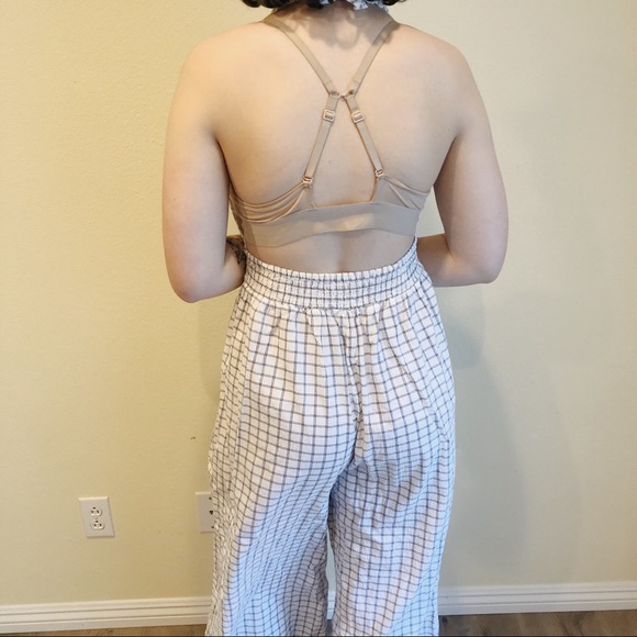 SOLD✨UO grid halter jumpsuit - Picture 3 of 5